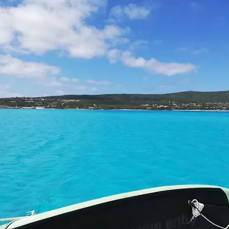 Terrazza & Romantica Sospese Sul Mare Del Borgo Antico --- Terrace & Romantic Over The Sea Of The Ancient Village 카스텔사르도
