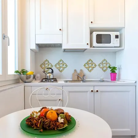 아파트 Terrazza & Romantica Sospese Sul Mare Del Borgo Antico --- Terrace & Romantic Over The Sea Of The Ancient Village