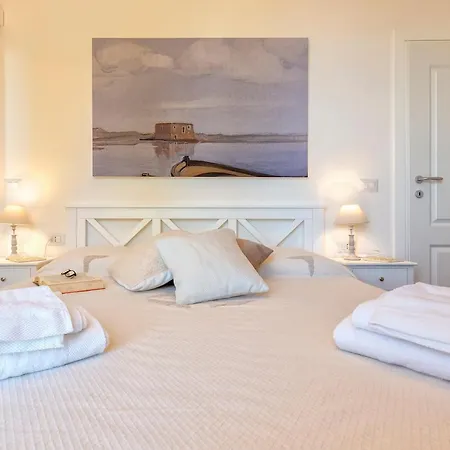 아파트 Terrazza & Romantica Sospese Sul Mare Del Borgo Antico --- Terrace & Romantic Over The Sea Of The Ancient Village