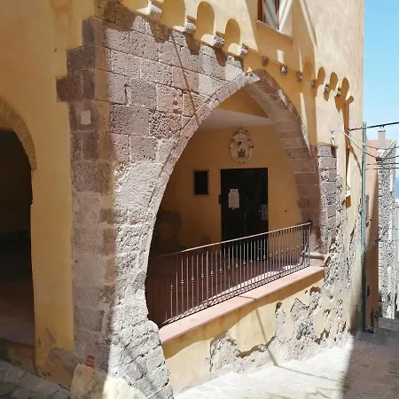 Terrazza & Romantica Sospese Sul Mare Del Borgo Antico --- Terrace & Romantic Over The Sea Of The Ancient Village 아파트 카스텔사르도