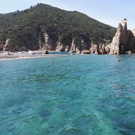 Terrazza & Romantica Sospese Sul Mare Del Borgo Antico --- Terrace & Romantic Over The Sea Of The Ancient Village 카스텔사르도
