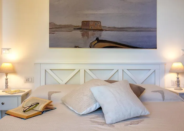 Terrazza & Romantica Sospese Sul Mare Del Borgo Antico --- Terrace & Romantic Over The Sea Of The Ancient Village Appartement *